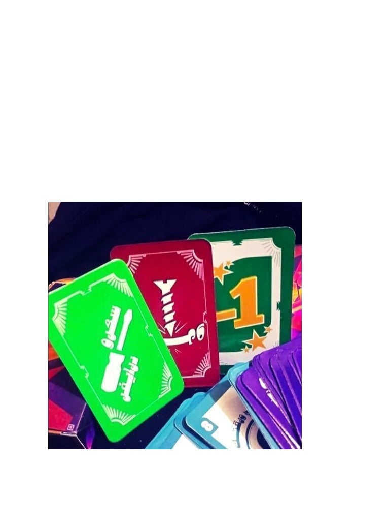 Nelco Scroo Card Game for Family and Groups