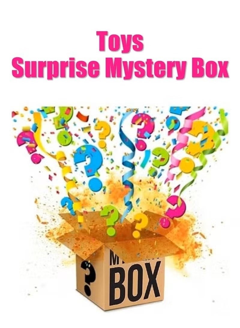 Mystery Box Toy Blind Box Cute Collectible Figure Action Model Girls Birthday Surprise Random Blind Pockets Room Desktop Decoration - Image 2