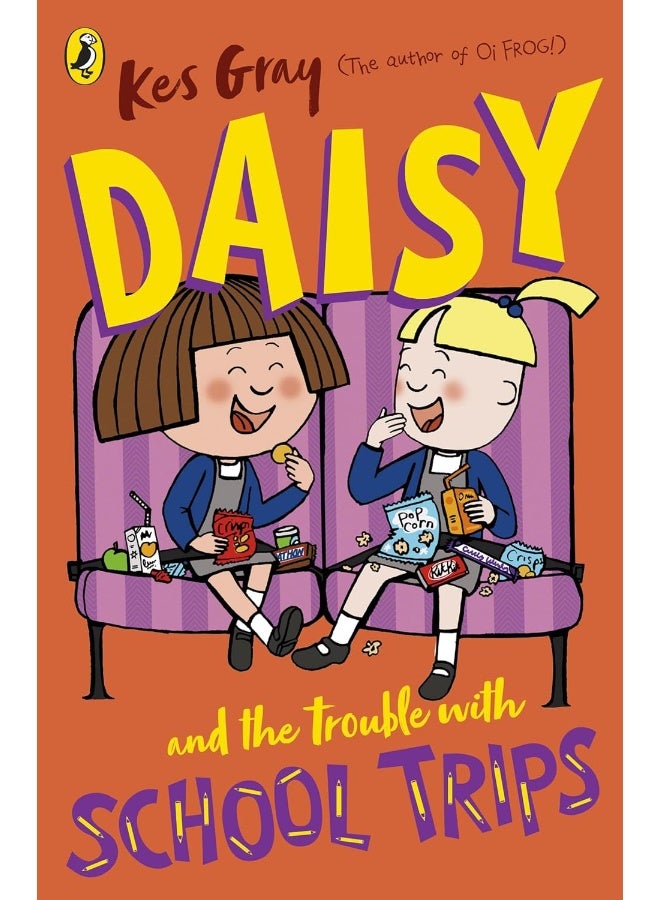 Daisy and the Trouble with School Trips