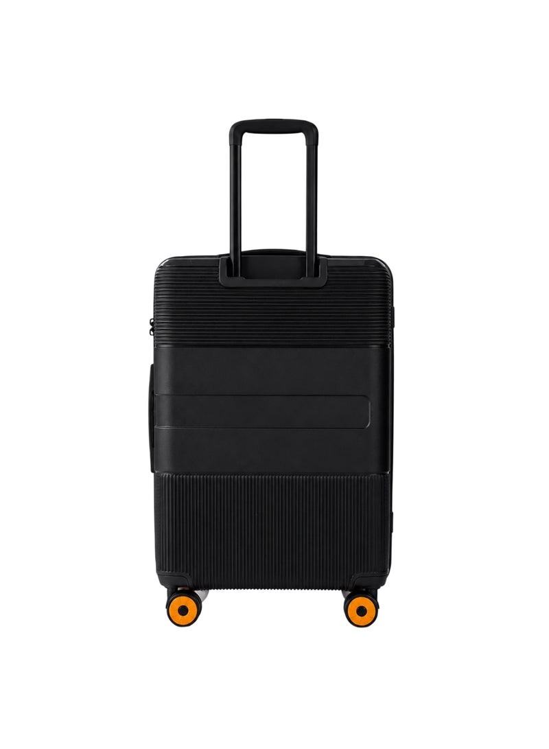 Discovery PP Trolley 3 Piece Luggage Set DL02H0.01-3P Expandable Hard Shell Suitcase Set with TSA Lock & 4 Double Spinner Wheels - Image 5