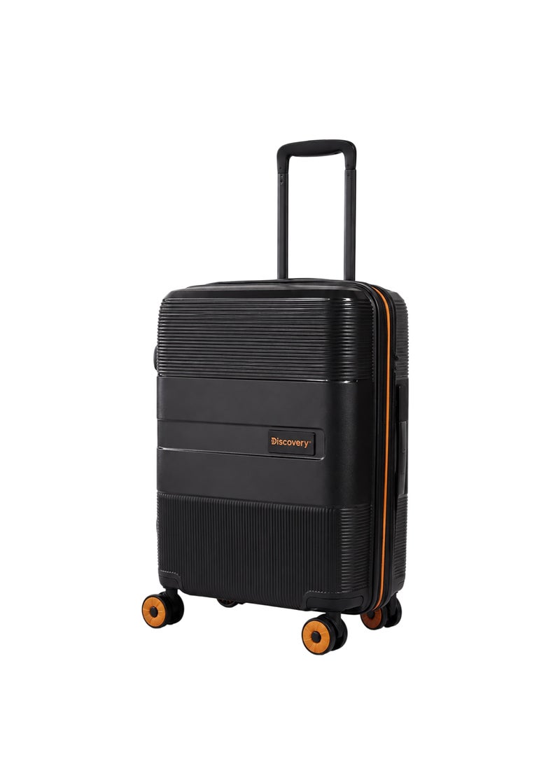 Discovery PP Trolley 3 Piece Luggage Set DL02H0.01-3P Expandable Hard Shell Suitcase Set with TSA Lock & 4 Double Spinner Wheels - Image 3