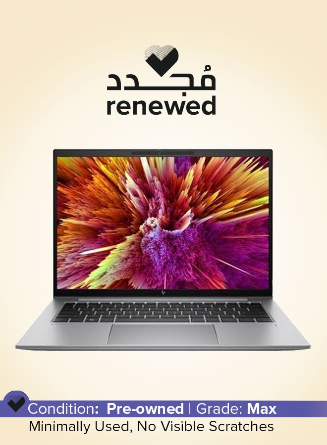 HP مجدّد - زيبُوك 14 فايرفلاي G10 محطة عمل محمولة مع شاشة كاملة بدقة HD مقاس 14 بوصة، معالج كور i7-1365U/ثنائي النواة/الجيل 13/32GB رام/1TB SSD/4GB NVlDlA RTX A500 رسومات/ويندوز 11 برو - Image 1