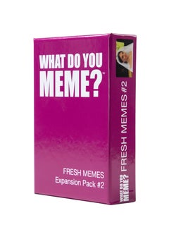 WHAT DO YOU MEME? What Do You Meme? Expansion Pack #2  - Image 1