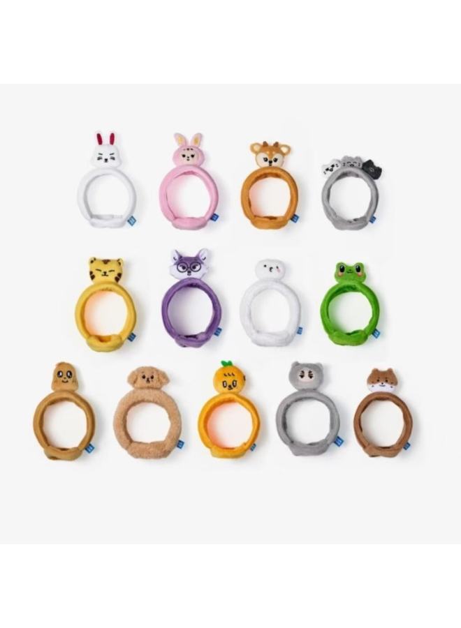 Presale Small 17 Offical Light Stick Cover Plush Official Stick Cover-Color:Fawn Head-Height:Light Cover - Image 2