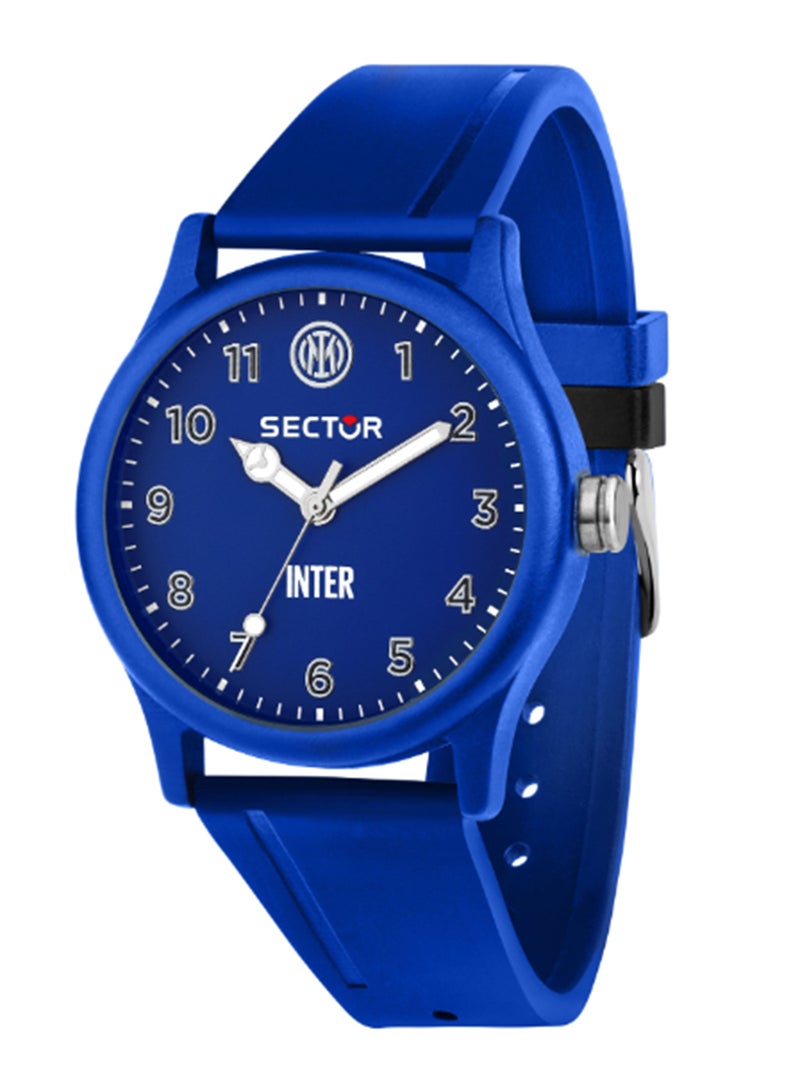Sector EX-Q 41MM INTER 3H BLUE DIAL BLUE ST - Image 1