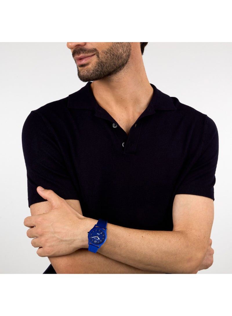 Sector EX-Q 41MM INTER 3H BLUE DIAL BLUE ST - Image 4