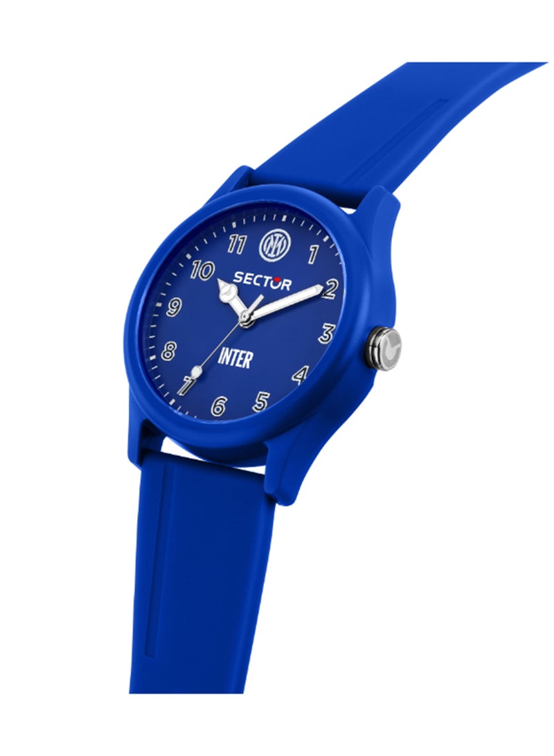 Sector EX-Q 41MM INTER 3H BLUE DIAL BLUE ST - Image 5