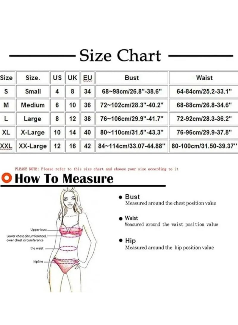 MARGOUN Women’s XL Size Lingerie Padded Underwear and Panty Sets Floral Lace Bra and G-String with Garter Belt Red / XL(Bust 80-110/Waist76-96)  - Image 2