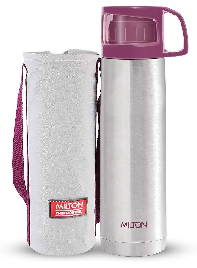 Milton MILTON Glassy Vacuum Flasks - Pink, 750ml - Image 4