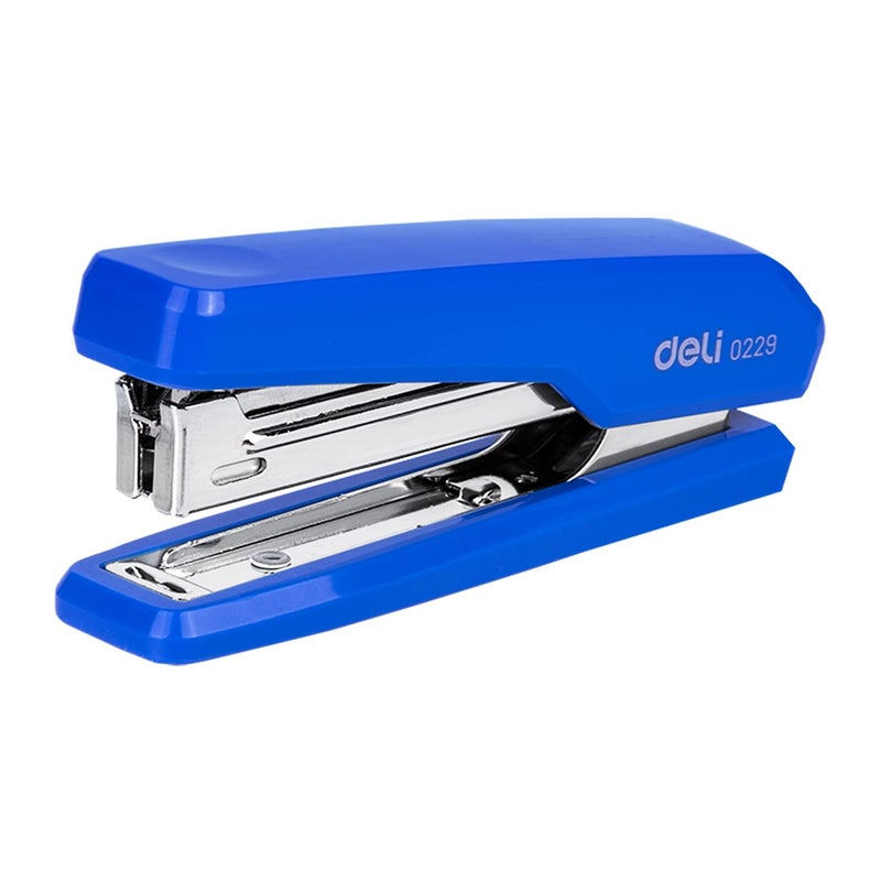 Deli W0229A Stapler Set (Any 1 Color - Black, Blue, White) - Pack of 1 - Image 3