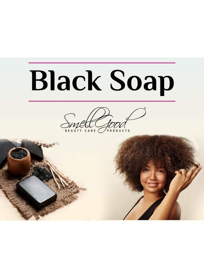 smellgood African Black Soap 100% Pure Raw 5 Lbs 5 Pound - Image 5