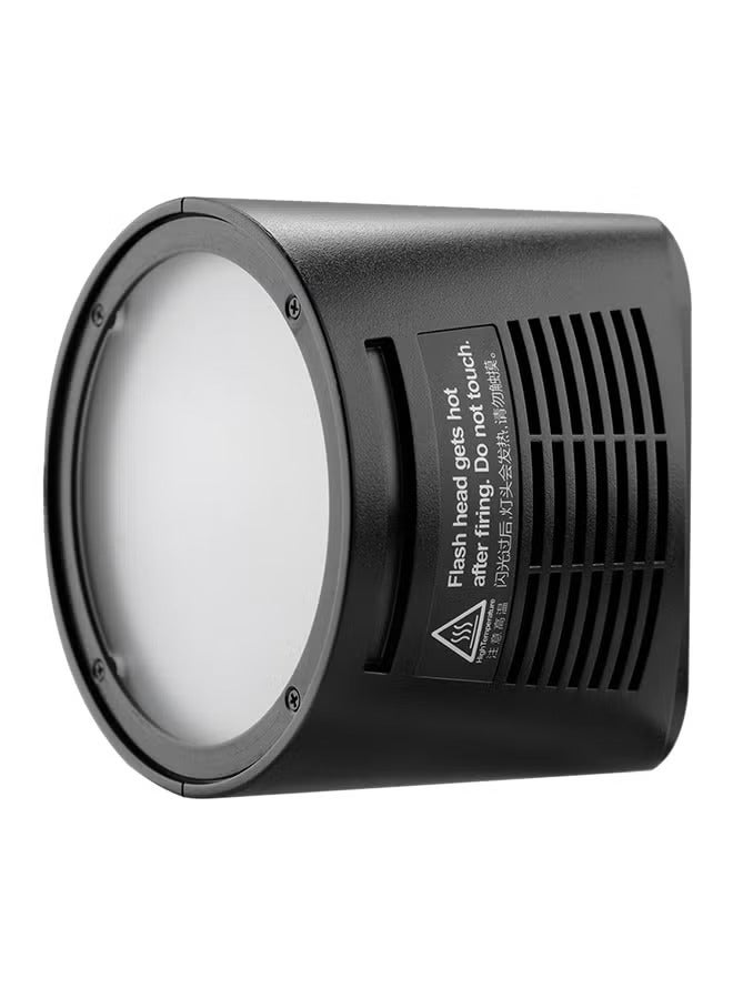Godox Godox AD200 Circular Head H200R Photography Light - Top - Mount Flash for DSLR Cameras, Portable and Ideal for Outdoor Shoots with Camera Accessories  - Image 2