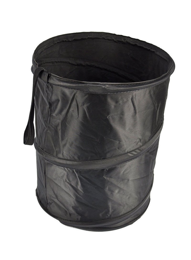 Generic 2 Pcs Car Trash Can Collapsible Car Garbage Can Pop-up Car Trash Bag with Elastic Band  - Image 3