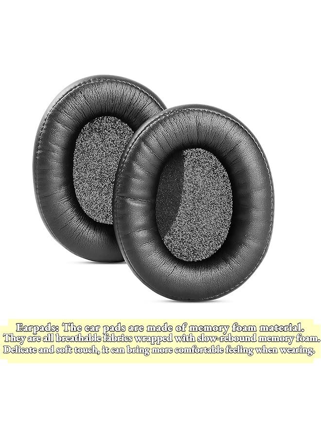 erorex Tt Bh085 Upgrade Earpads Cover Compatible With Taotronics Soundsurge 85 Soundsurge 90 Tt Bh090 Headphones Replacement Ear Cushions Ear Cups Parts Protein Leather  - Image 5