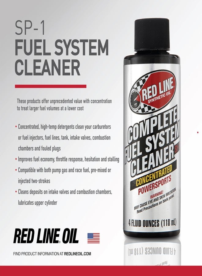 Red Line 60102 Complete Fuel System Cleaner - 12oz. (60102) - Image 3