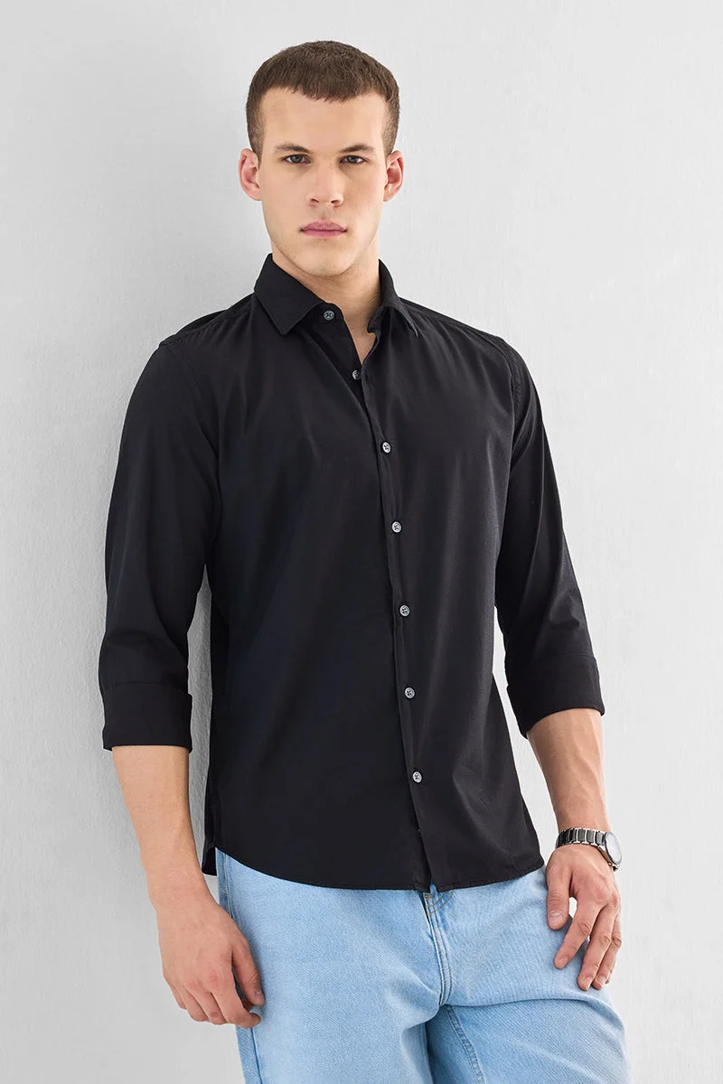 SNITCH 100% Cotton Slim Fit Shirt