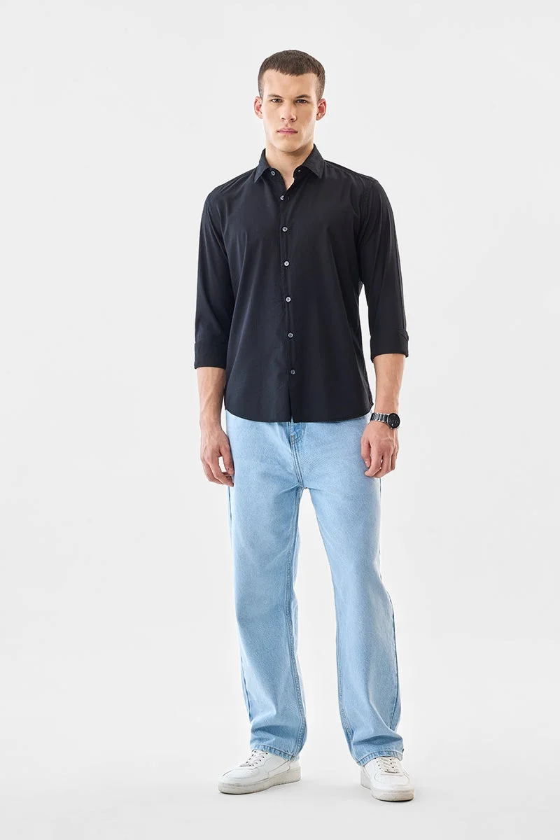 SNITCH 100% Cotton Slim Fit Shirt