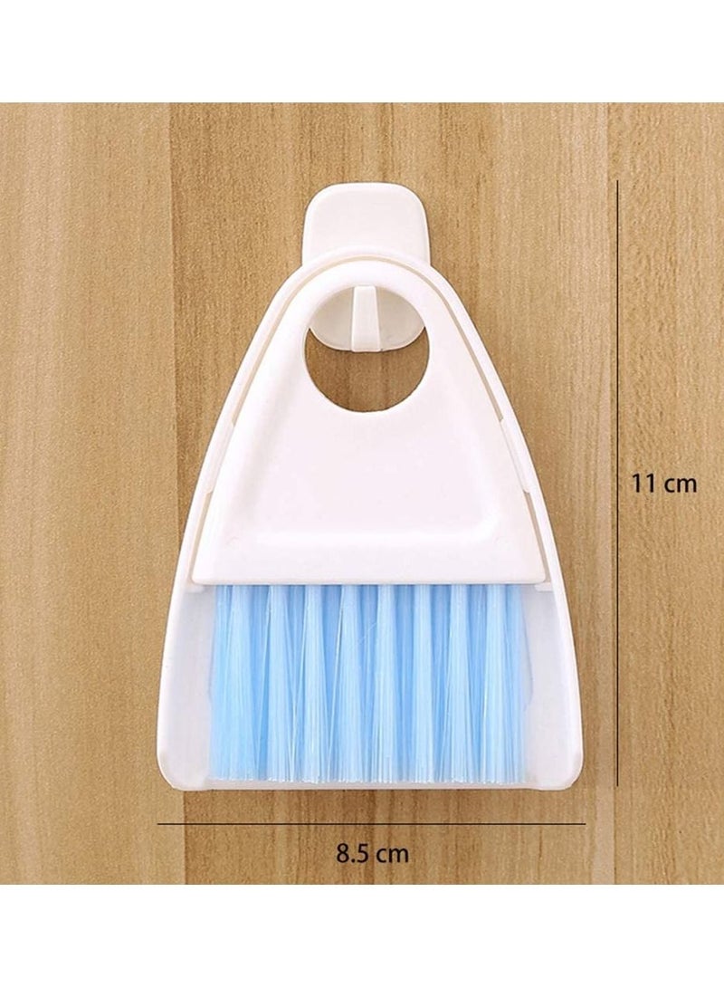 KASTWAVE Mini Dustpan and Broom Set Mini Hanging Desk Cleaner Kit for Computer Pet Hair and Kitchen - Image 5