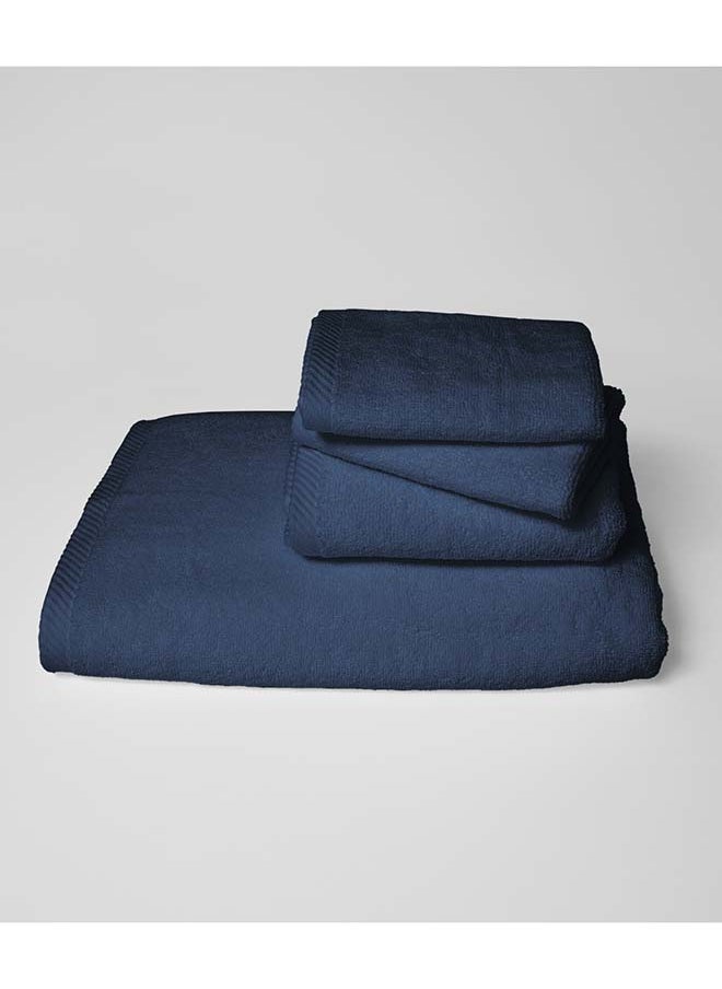 4 Pieces Set by La'Marvel, Navy Blue 600 GSM 100% Cotton Hotel Towels - pzsku/ZC400AF1DC84BE54079AFZ/45/_/1727863613/4393d5b1-b26d-4153-9819-ea886da5cbc8