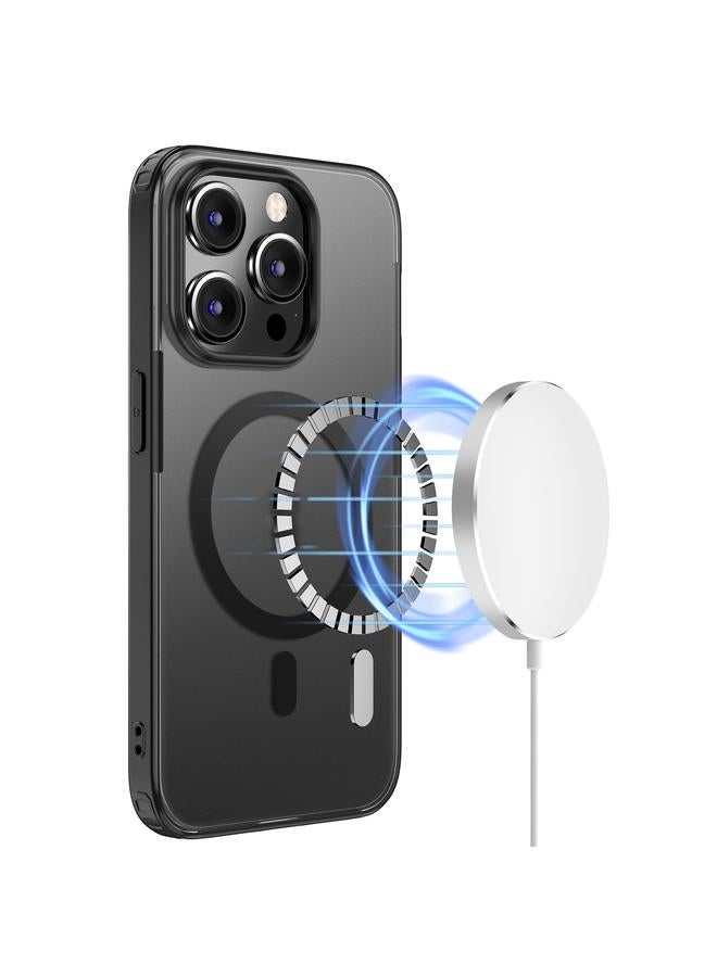 اس-توب جراب هاتف Armor MagSafe المغناطيسي لهاتف iPhone 15 Plus - Image 3