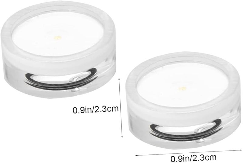 COHEALI 16PCS Universal Circular Bubble Level Kit 15MM Diameter for Tripod Frame Hanging DIY - Image 4