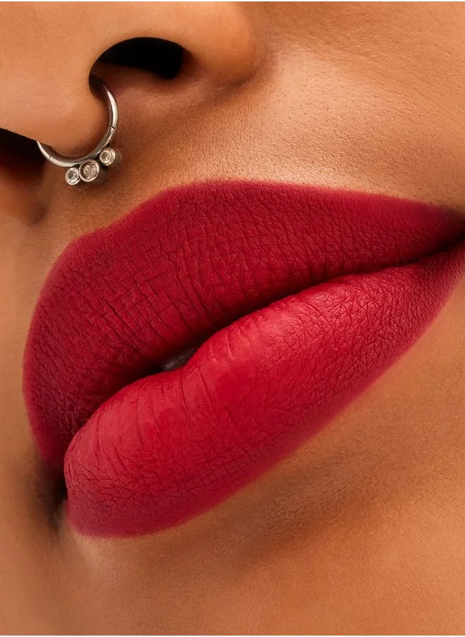 MAC Cosmetics Locked Kiss 24hr Lipstick - Ruby True