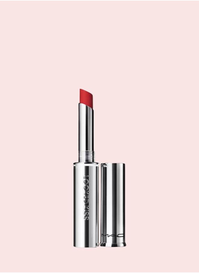 MAC Cosmetics Locked Kiss 24hr Lipstick - Ruby True  - Image 1