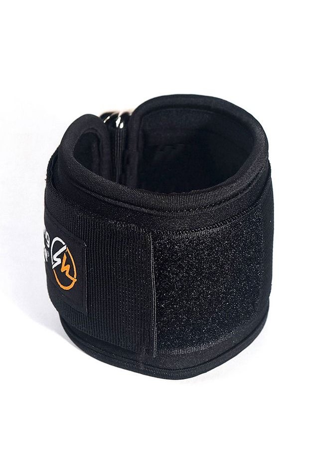 Generic - 2 Pieces Fitness Padded Ankle Straps for Cable Machines for Kickback - Image 1