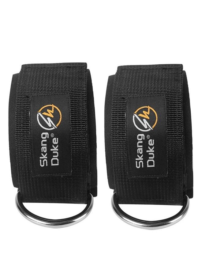 Generic - 2 Pieces Fitness Padded Ankle Straps for Cable Machines for Kickback - Image 1