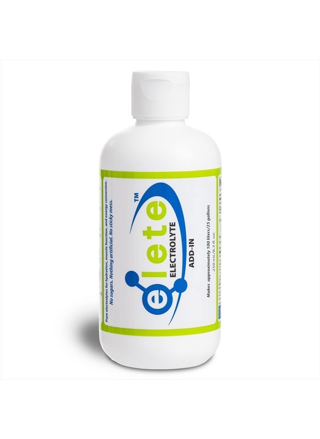 Elete Citrilyte Add-in elete Electrolyte Add-in Hydration Drops | Sodium, Magnesium, Potassium & Trace Minerals | Unflavored, All Natural | Leg and Muscle Cramp Relief | Transform Any Drink into a Sports Drink, 8.3oz  - Image 1