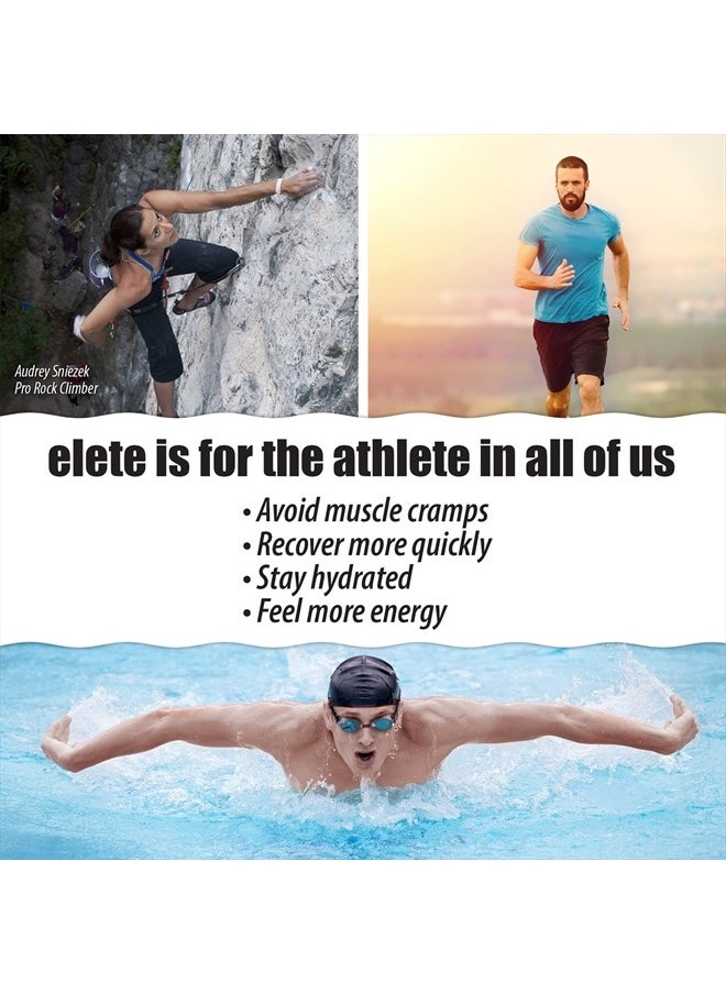 Elete Citrilyte Add-in elete Electrolyte Add-in Hydration Drops | Sodium, Magnesium, Potassium & Trace Minerals | Unflavored, All Natural | Leg and Muscle Cramp Relief | Transform Any Drink into a Sports Drink, 8.3oz  - Image 5