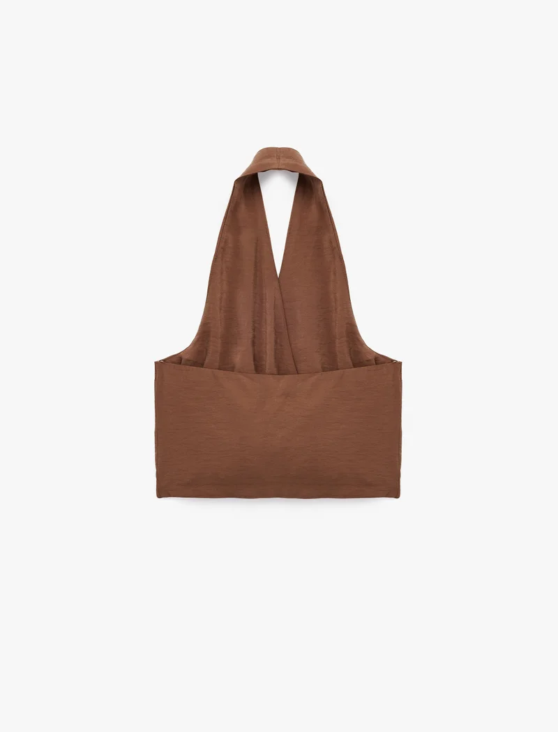 كوتون Wrap Blouse