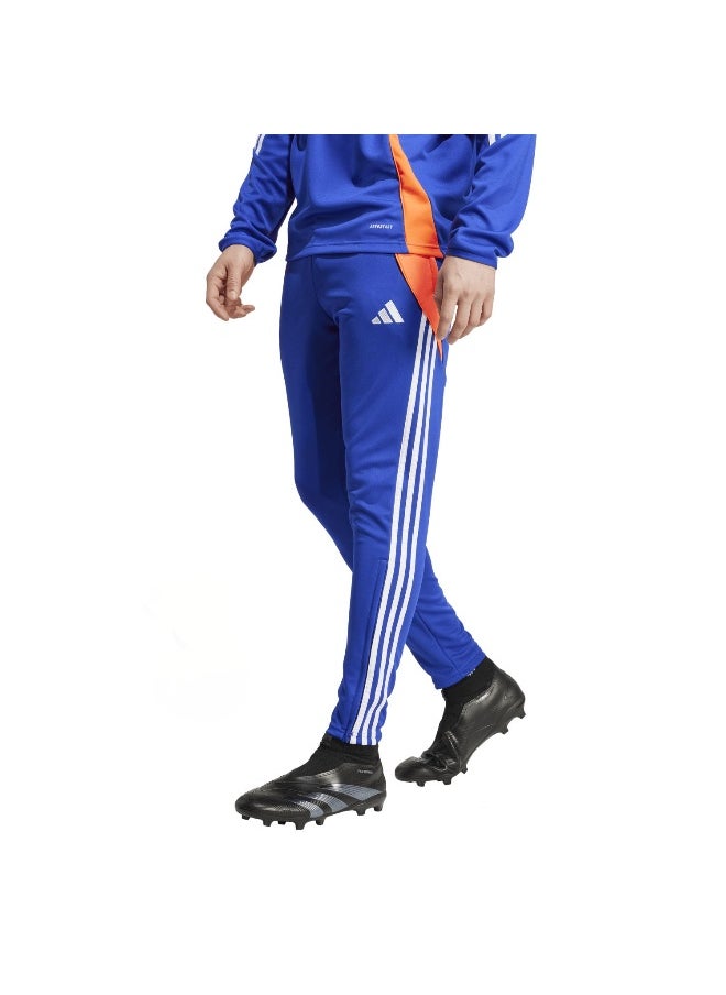 Adidas adidas Tiro24 Trpnt S Blue Football Pants XS  - Image 3