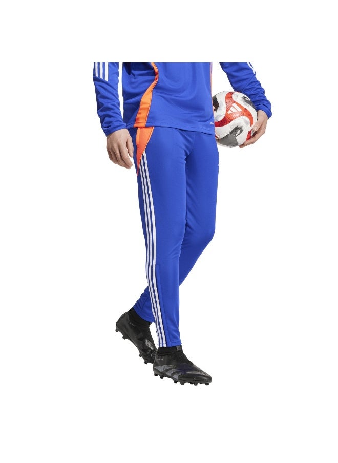 Adidas adidas Tiro24 Trpnt S Blue Football Pants XS  - Image 5