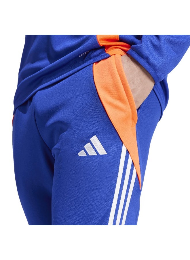 Tiro24 Trpnt S Blue Football Pants XS