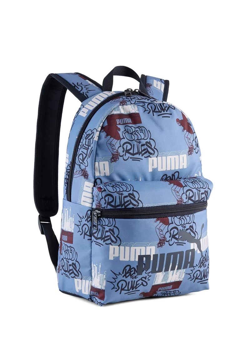 PUMA Kids Small Aop Phase Backpack