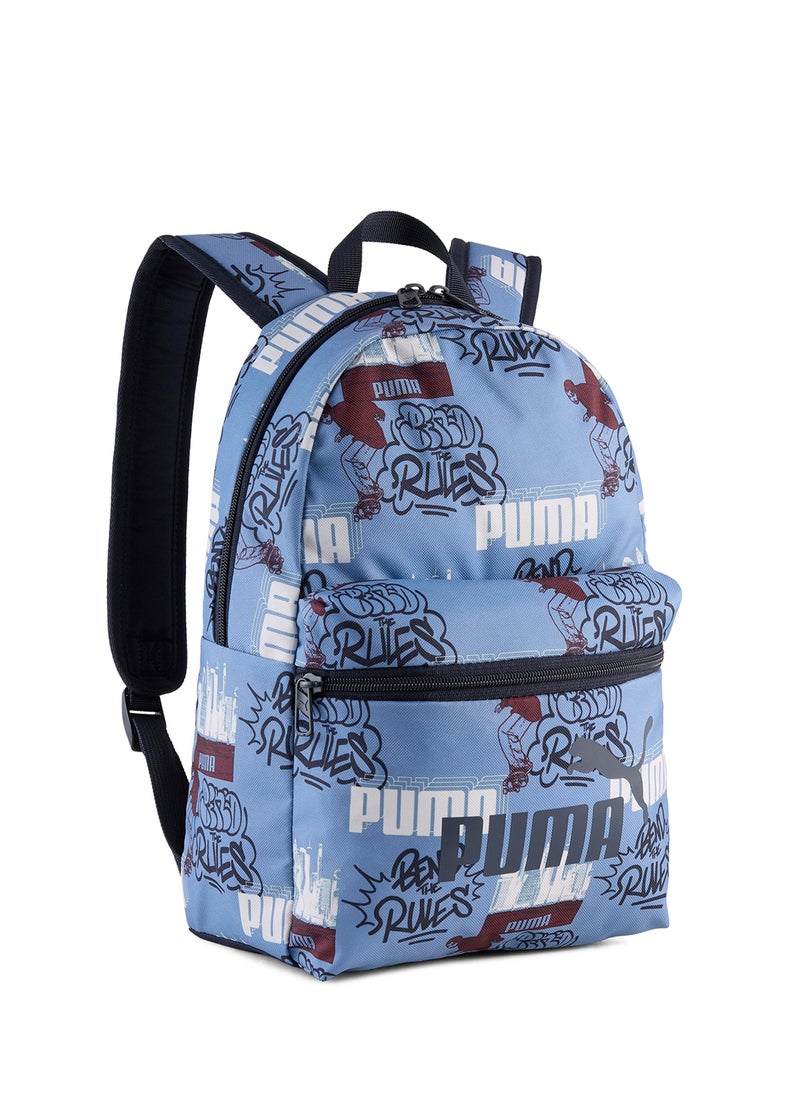 PUMA Kids Small Aop Phase Backpack  - Image 1