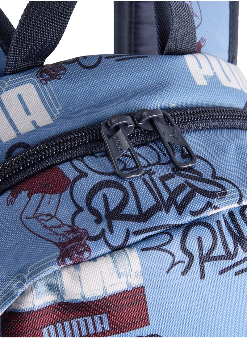 PUMA Kids Small Aop Phase Backpack  - Image 4