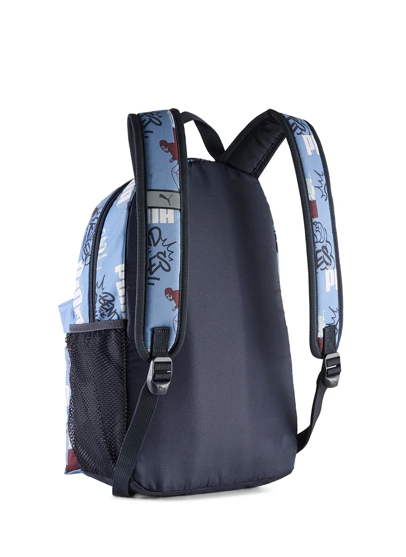 PUMA Kids Small Aop Phase Backpack