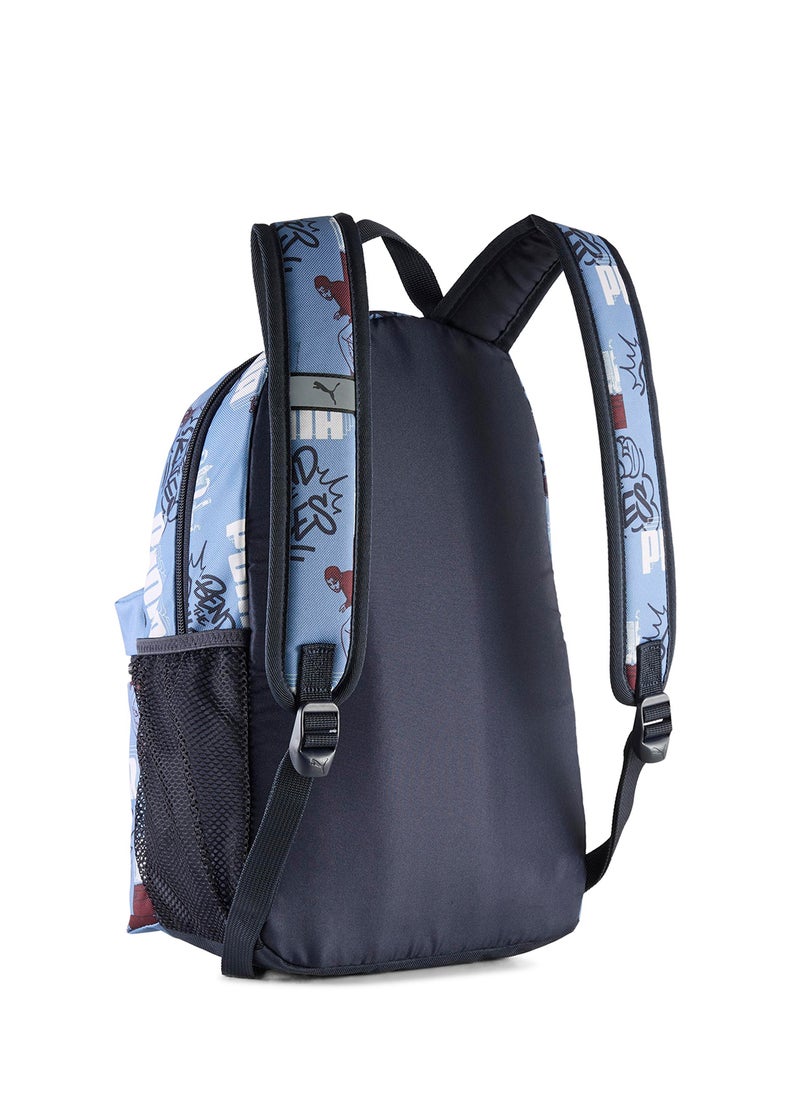 PUMA Kids Small Aop Phase Backpack  - Image 2