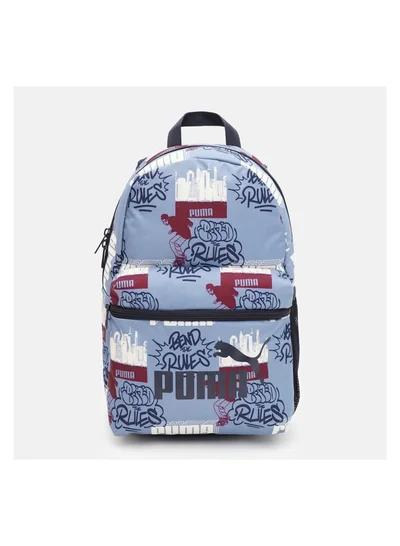 PUMA Kids Small Aop Phase Backpack