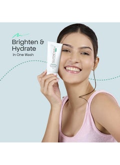 GLUTONE -Hydra Face Wash | 1% Hyaluronic Acid & Dermawhite | Hydrating & Brightening Cleanser | For Dry Skin | 100Ml (Pack Of 2)  - Image 5