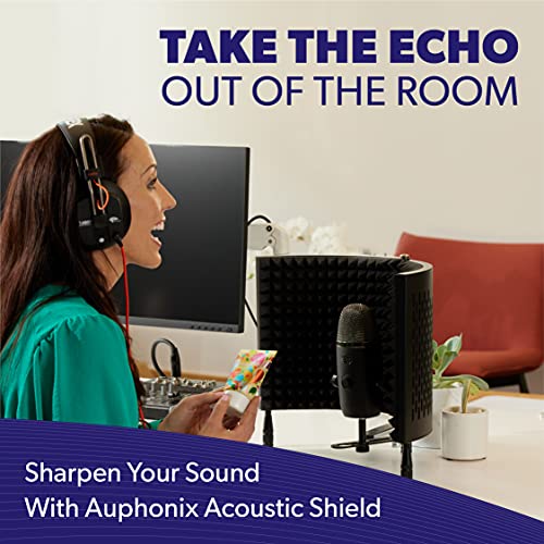 AUPHONIX PRO Isolation Shield - Microphone Reflection Filter for Recording - Mic Studio Equipment - Image 2