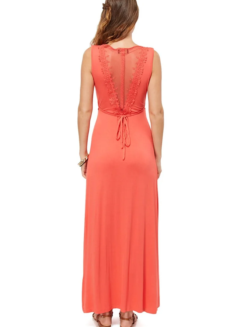 Ginger Lace Back Dress