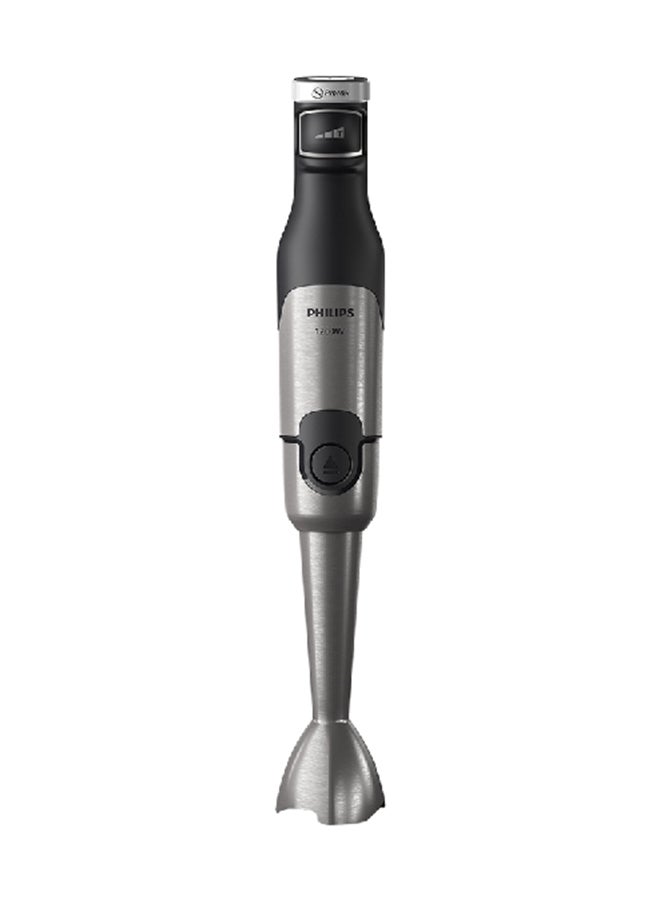Philips 1200W 5000 Series Hand Blender Silver and Black 700 ml HR2684/00 HR2684/00 Silver and Black - Image 1