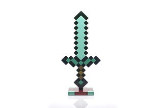 Minecraft Diamond Sword 14 Inch USB Desk LED Night Light  Decorative Fun Safe  Awesome Bedside Mood Lamp Toy for Baby Boys Teen Adults  Gamers  Best for Homes Bedroom Living Room Or Office - pzsku/ZC401373941E6C1ACFFB4Z/45/1750416485/fbae111b-4086-4666-9c6d-90d69b312920
