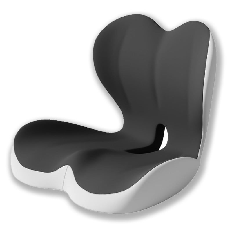 StarAneer Seat Cushion Premium Ergonomic Memory Foam Car & Office Chair Seat Cushion - Orthopedic Lumbar Support for Back Pain Relief, Non-Slip Design for Car, Truck, Home Chair & Office Seat - Image 1