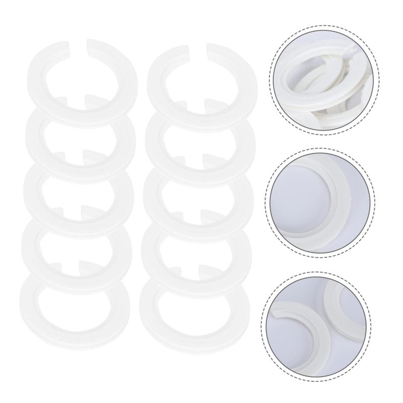 10pcs Professional Lamp Shade Rings Simple Design For Lampshade Conversion - Image 5