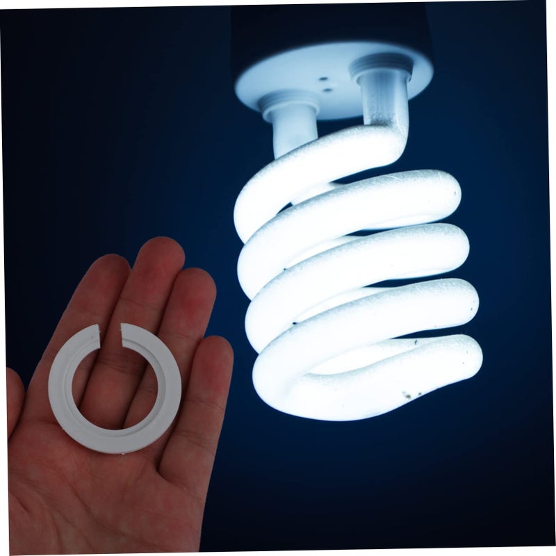 10pcs Professional Lamp Shade Rings Simple Design For Lampshade Conversion - Image 4