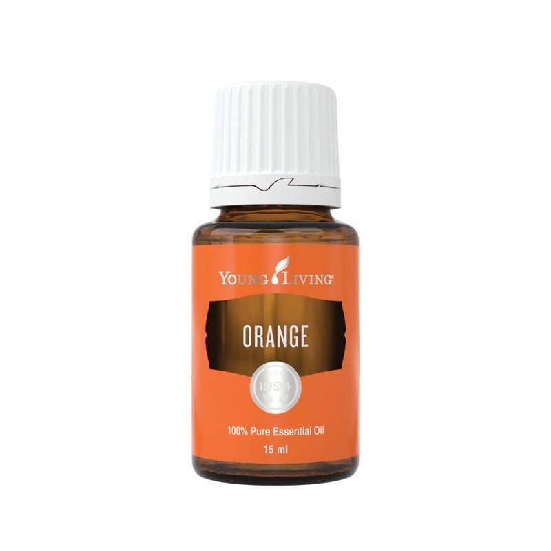 Young Living Orange Essential Oil 15ml - Brighten Your Space with an Uplifting Citrus Aroma - Cleanse, Refresh, and Promote Wellness - Premium Young Living - Image 1